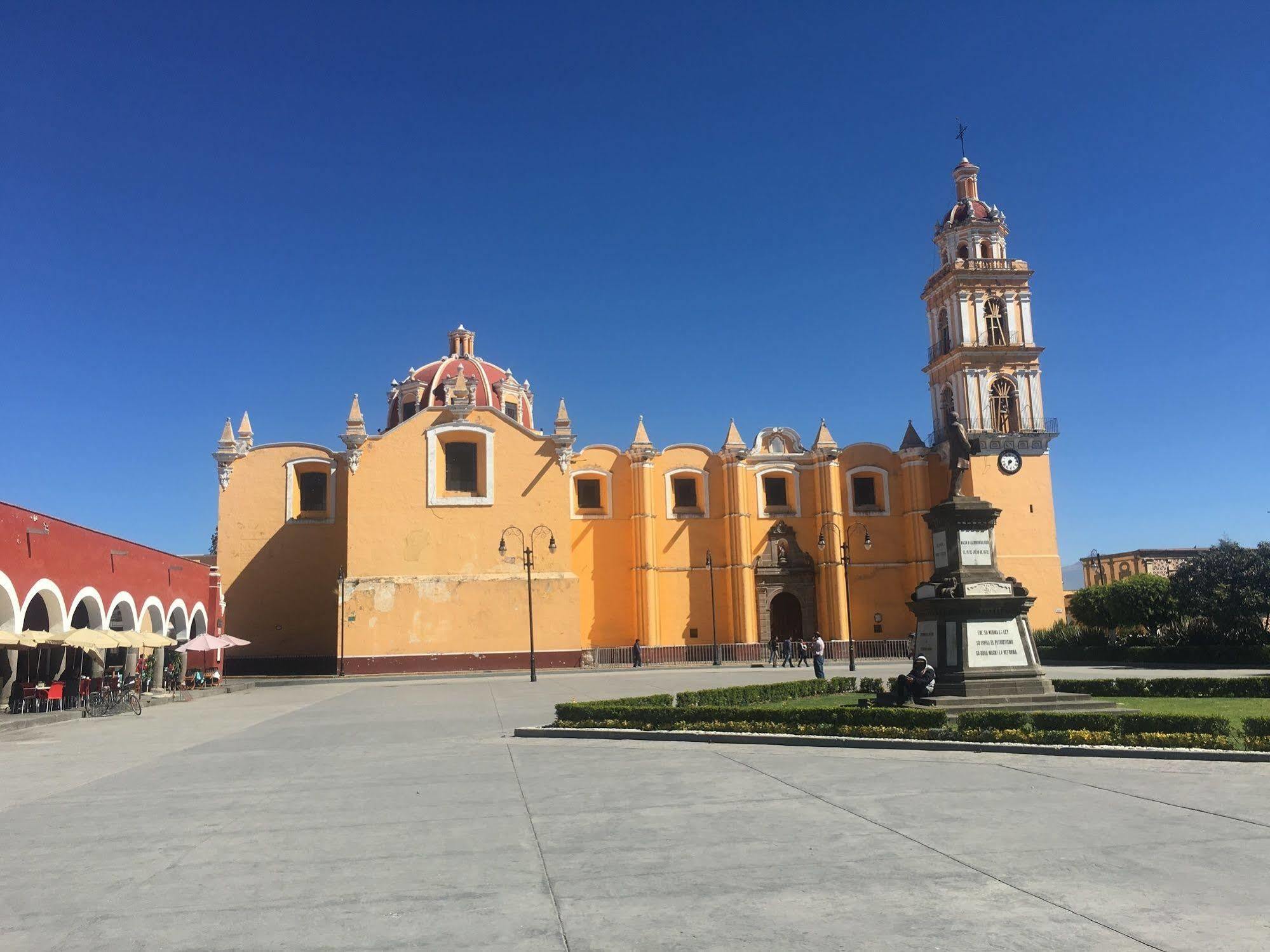 Hotel Calli Quetzalcoatl Cholula Exteriér fotografie