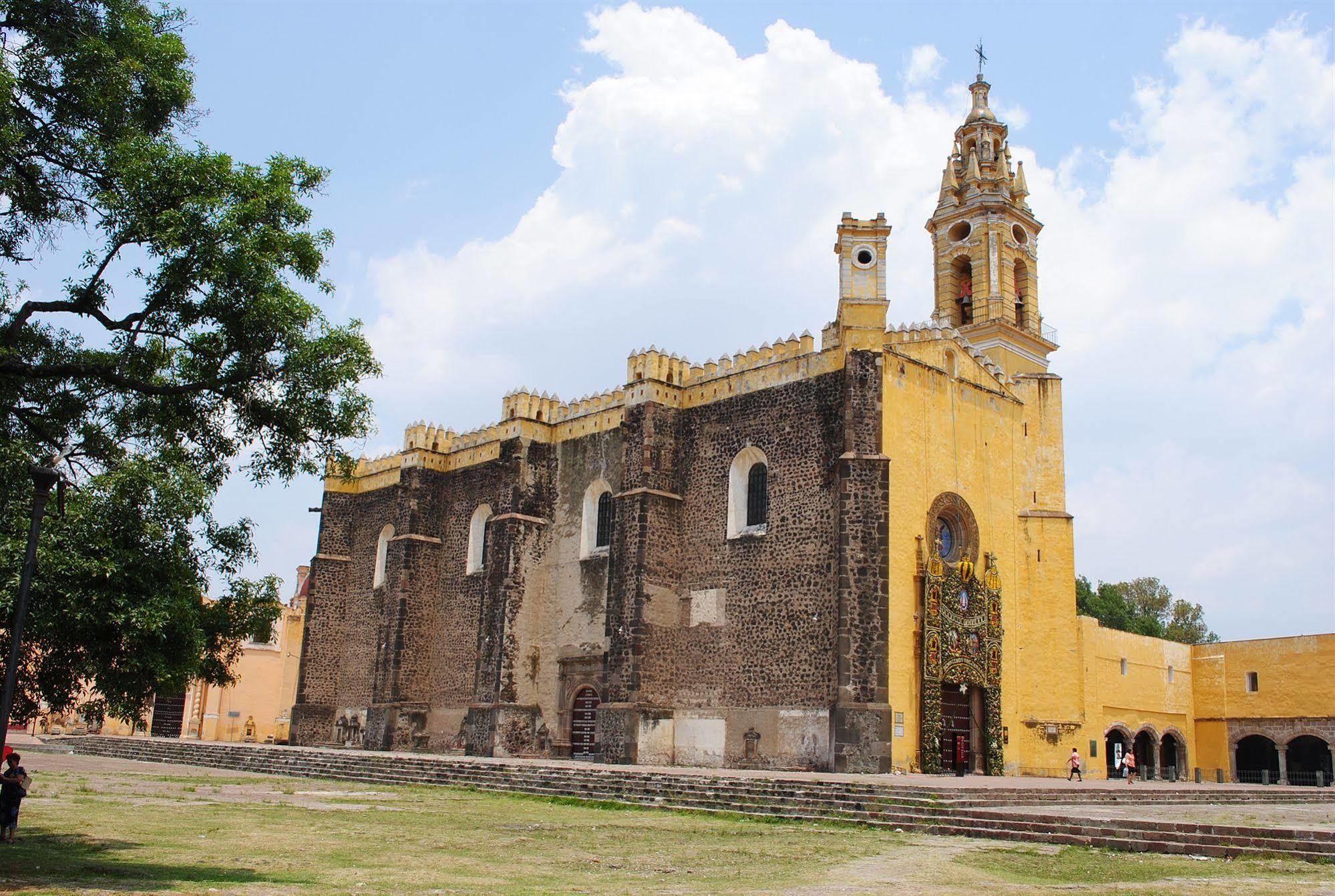 Hotel Calli Quetzalcoatl Cholula Exteriér fotografie