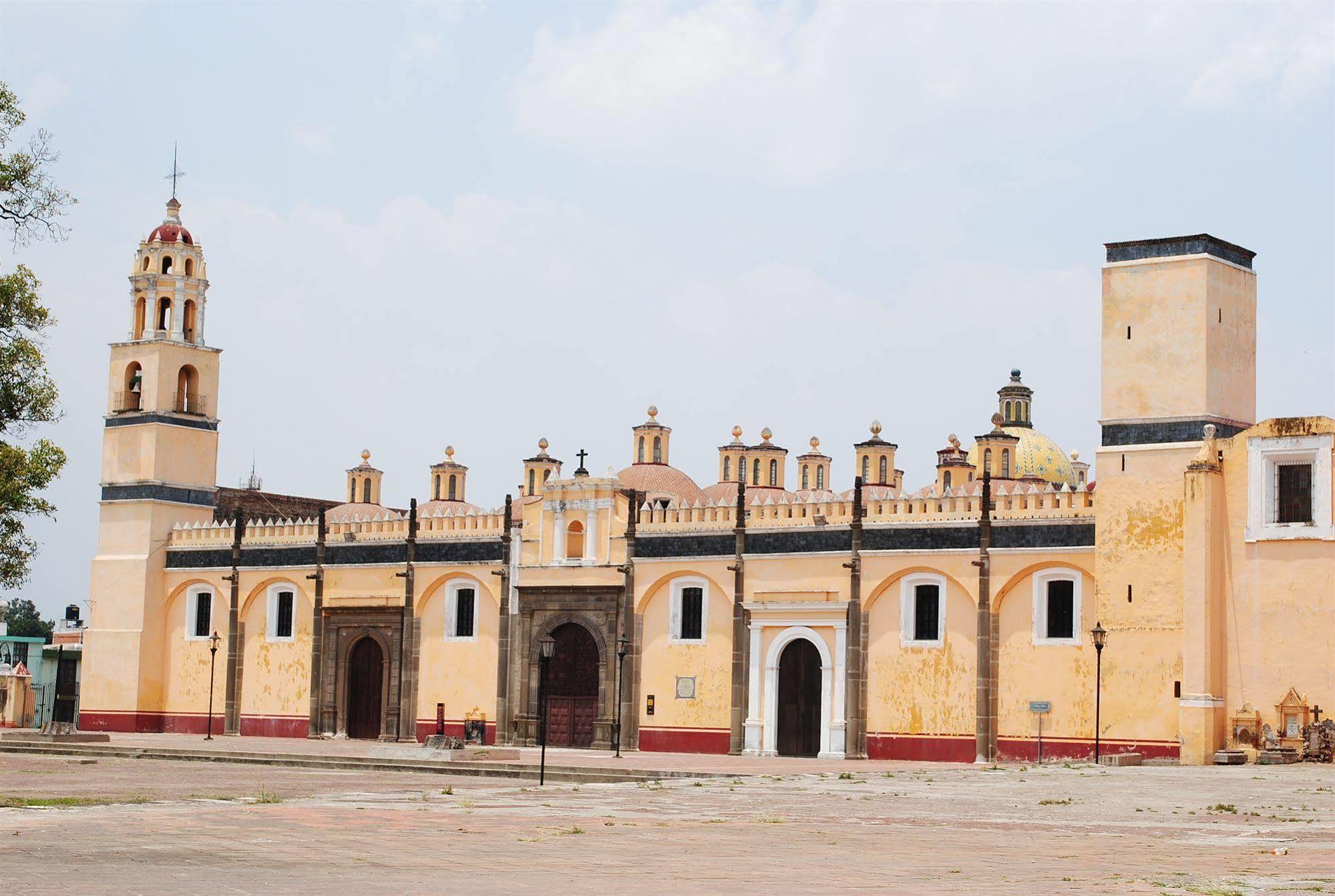 Hotel Calli Quetzalcoatl Cholula Exteriér fotografie