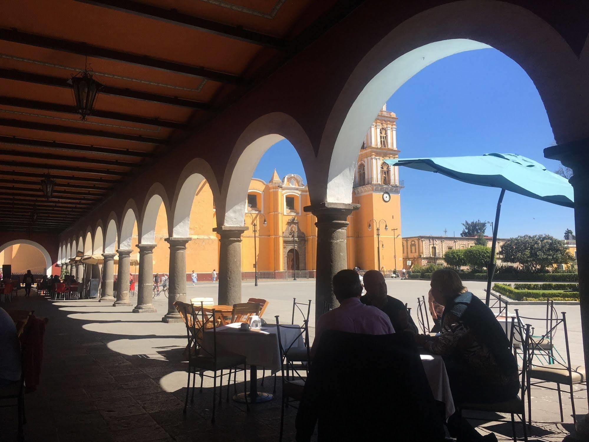 Hotel Calli Quetzalcoatl Cholula Exteriér fotografie