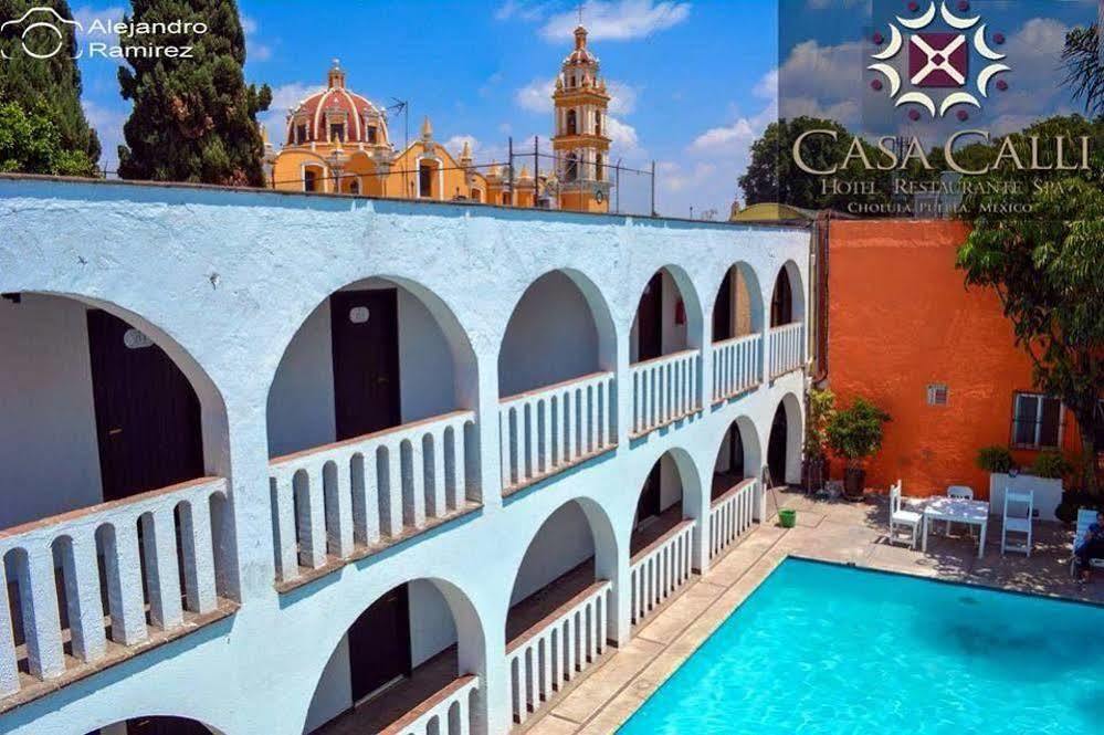 Hotel Calli Quetzalcoatl Cholula Exteriér fotografie